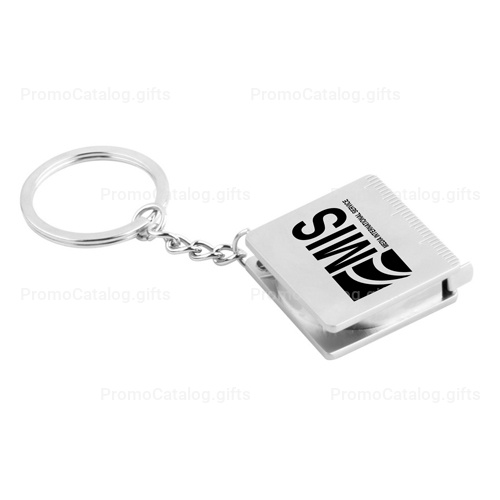 Pocket Tape Measure Keychain