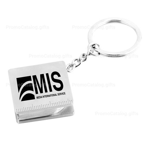 Pocket Tape Measure Keychain