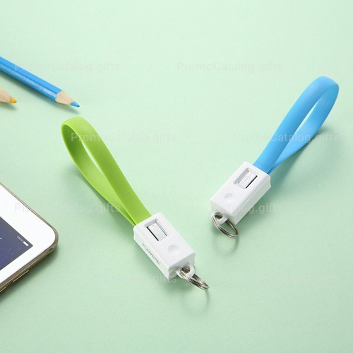 Micro USB Charger Cable Cord Keychain
