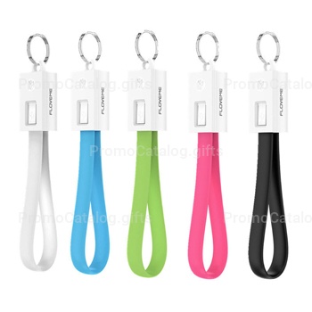 Micro USB Charger Cable Cord Keychain