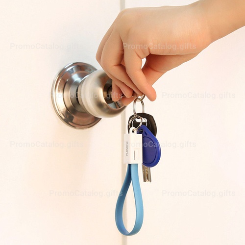 Micro USB Charger Cable Cord Keychain