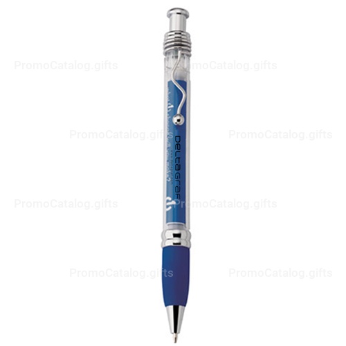 Plastic Scroll Ballpoint Banner Pen