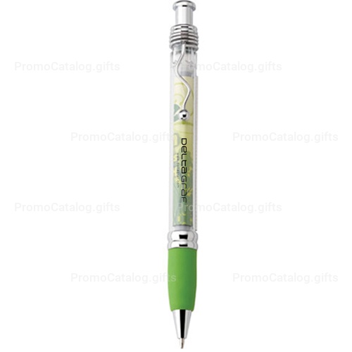 Plastic Scroll Ballpoint Banner Pen