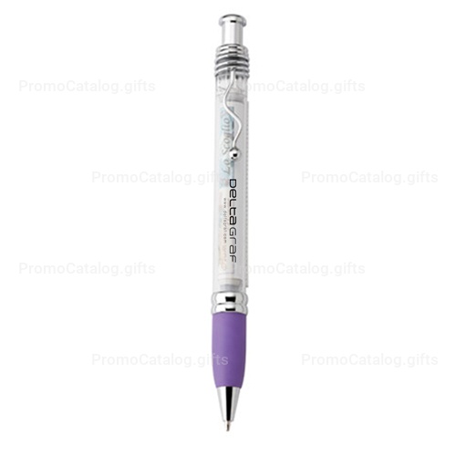 Plastic Scroll Ballpoint Banner Pen