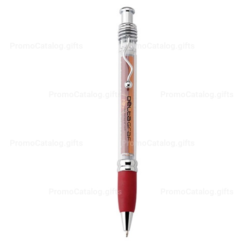 Plastic Scroll Ballpoint Banner Pen