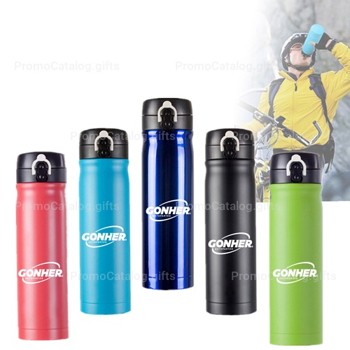 Outdoors Double Layer Thermal Insulation Bottle