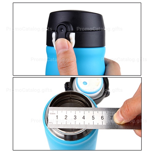 Outdoors Double Layer Thermal Insulation Bottle