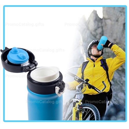 Outdoors Double Layer Thermal Insulation Bottle