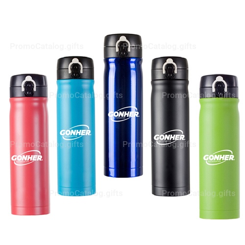 Outdoors Double Layer Thermal Insulation Bottle