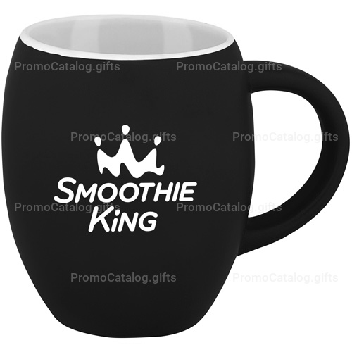 Barrel Shape Ceramic Mug