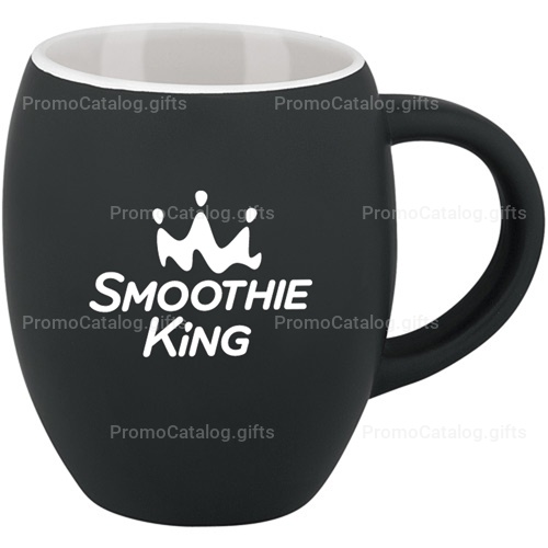 Barrel Shape Ceramic Mug
