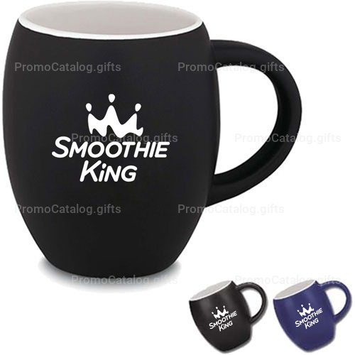 Barrel Shape Ceramic Mug