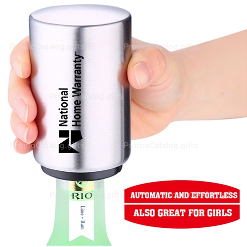 Automatic Stainless Steel Beer Bottle Opener