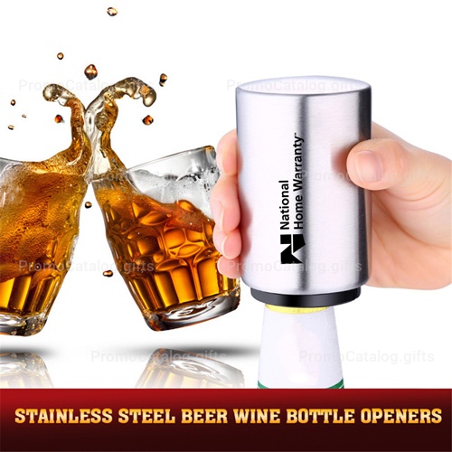 Automatic Stainless Steel Beer Bottle Opener