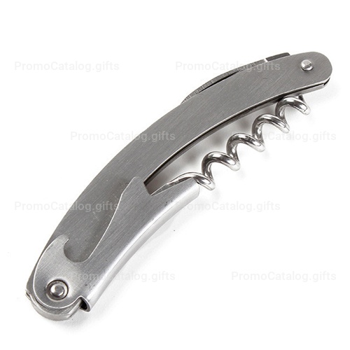 Stainless Steel Bottle Shaped Wine Tools Set