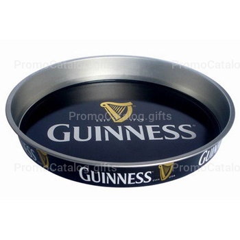 Round Shape Metal Serving Tray