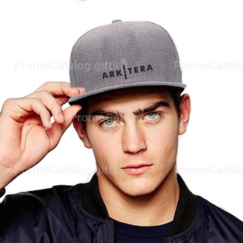 Flat Bill Baseball Cap