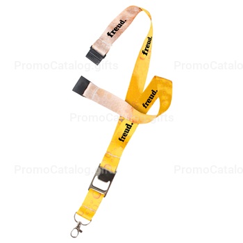 Metal Bottle Opener Satin Lanyard