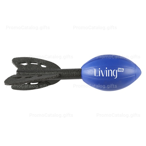 Rugby Ball Shaped Mini Foam Rocket