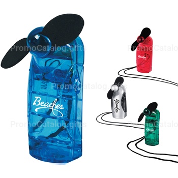 Custom Maxi Mini Hand Fan