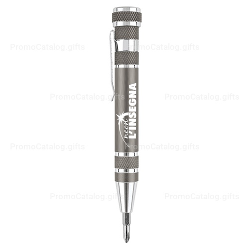 Pen Shape Aluminium Screw Tool Kit