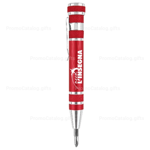 Pen Shape Aluminium Screw Tool Kit