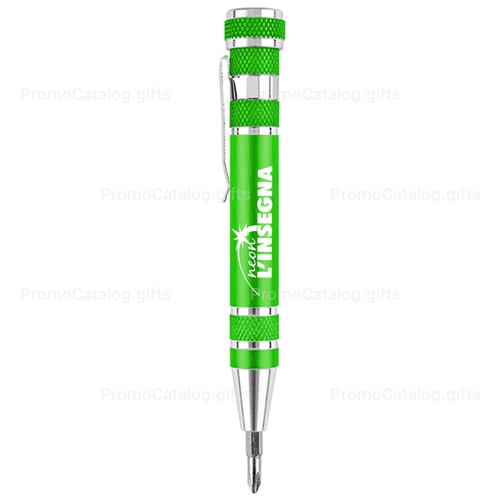 Pen Shape Aluminium Screw Tool Kit