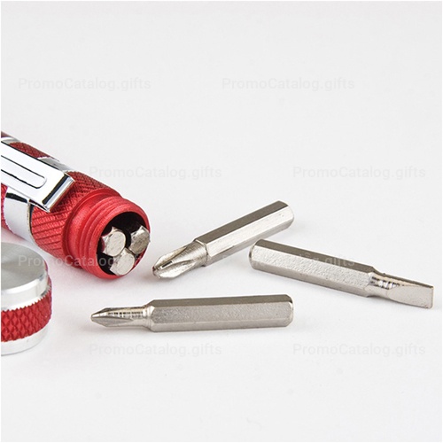 Pen Shape Aluminium Screw Tool Kit