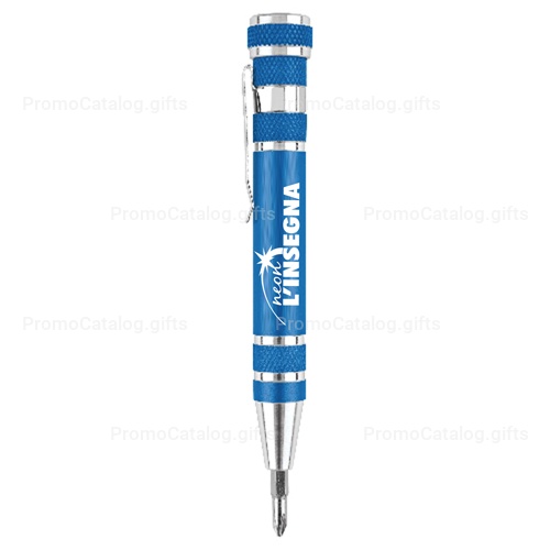 Pen Shape Aluminium Screw Tool Kit