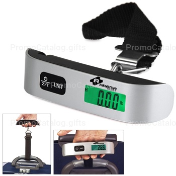 Mini LCD Digital Luggage Hanging Scale