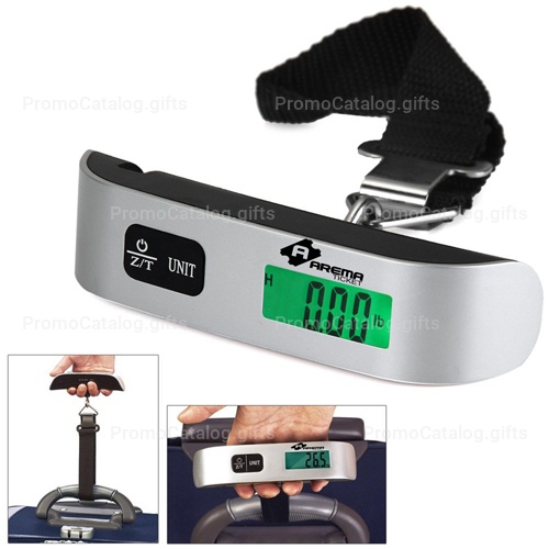 Mini LCD Digital Luggage Hanging Scale