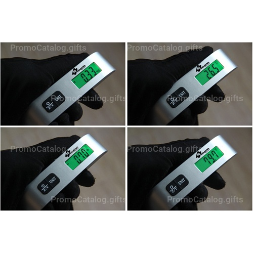 Mini LCD Digital Luggage Hanging Scale