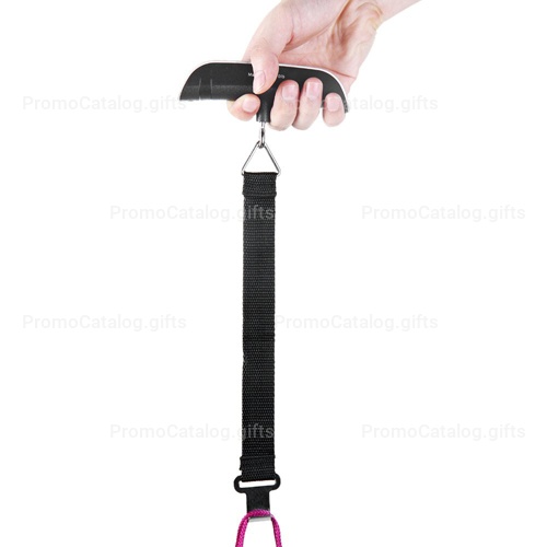 Mini LCD Digital Luggage Hanging Scale