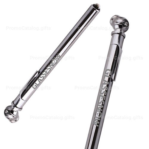 Bicycle Chrome Plated Tire Gauge