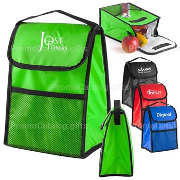 Lunch Cooler Bag With Mesh Pocket