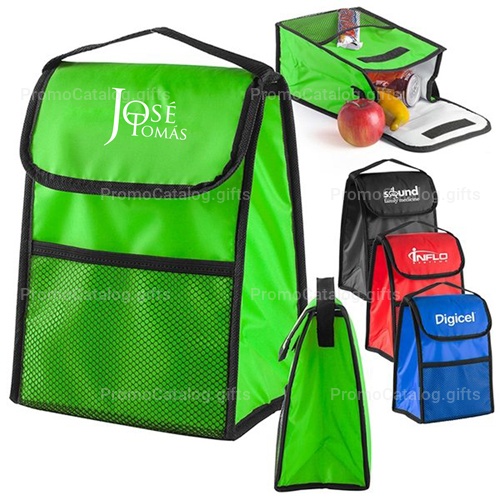 Lunch Cooler Bag With Mesh Pocket