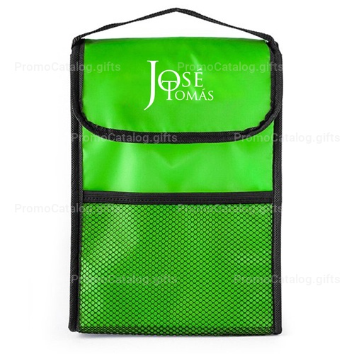 Lunch Cooler Bag With Mesh Pocket