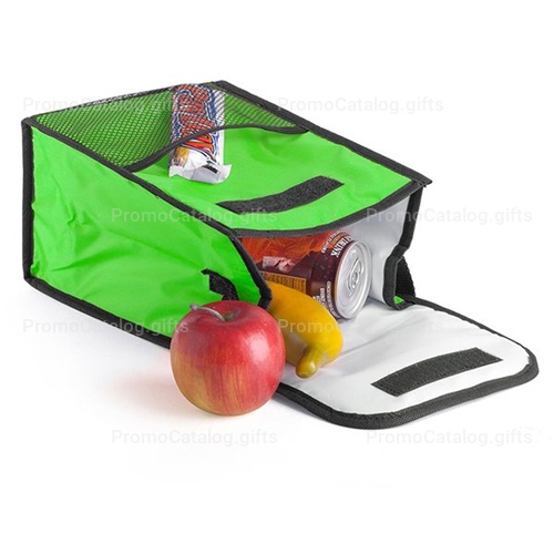 Lunch Cooler Bag With Mesh Pocket
