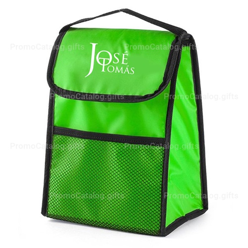 Lunch Cooler Bag With Mesh Pocket