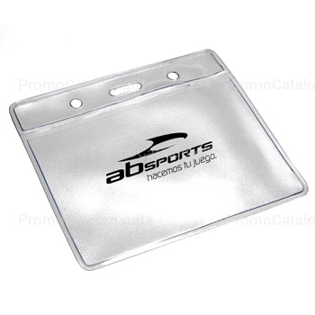 Soft Vinyl Landscape ID Card Holder