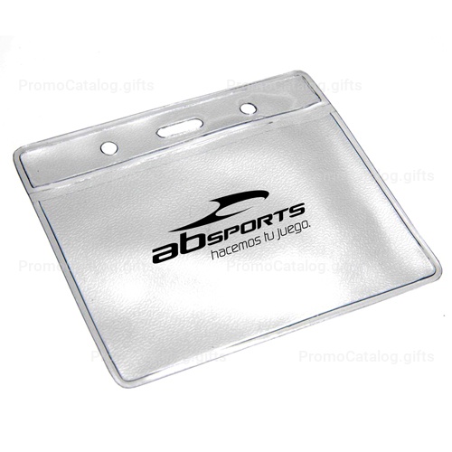 Soft Vinyl Landscape ID Card Holder