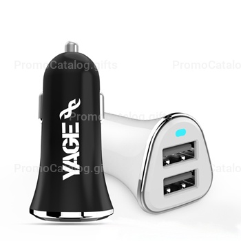 Car Dual Port USB Charger