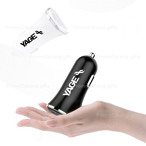 Car Dual Port USB Charger