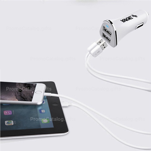 Car Dual Port USB Charger