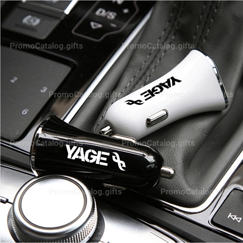 Car Dual Port USB Charger