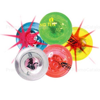 Flashing Bouncing Ball With Two LED