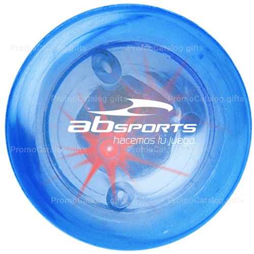 Flashing Bouncing Ball With Two LED