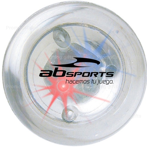 Flashing Bouncing Ball With Two LED
