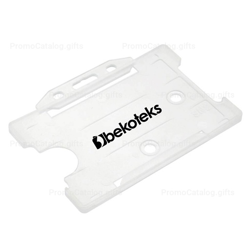 Rigid ID Card Badge Holder