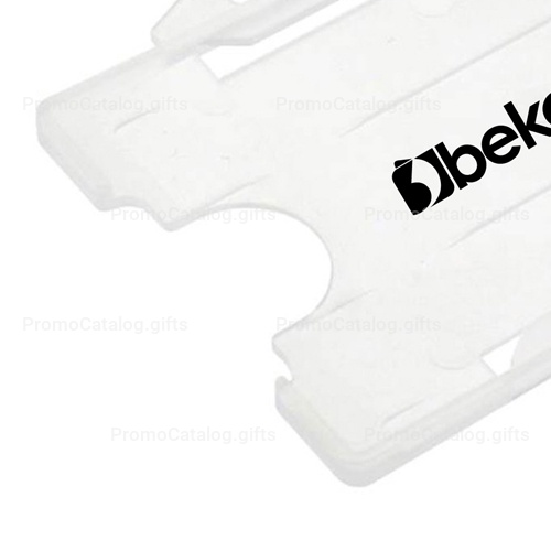 Rigid ID Card Badge Holder